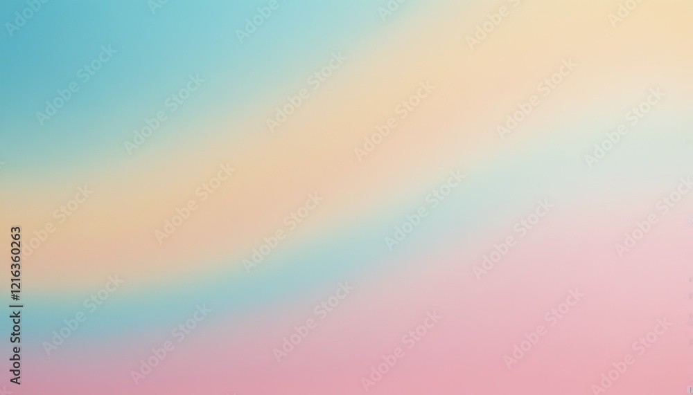 Obraz premium Gradient pastel background 9