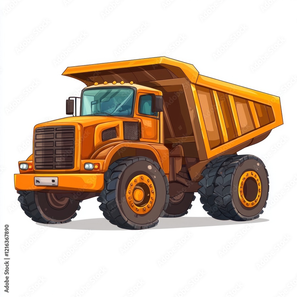 Dump Truck isolated on white background. Dump Truck icon. Heavy Machinery isolated on white. Construction Vehicle. Dump Truck Design Element. Dump Truck Isolated for Designers. Dump Truck isolated. Dump Truck isolated on white background. Dump Truck icon. Heavy Machinery isolated on white. Construction Vehicle. Dump Truck Design Element. Dump Truck Isolated for Designers. Dump Truck isolated.