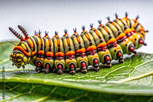 Pre-Pupal Caterpillar Hungund Karnataka - Nature's Miniature Marvel photo