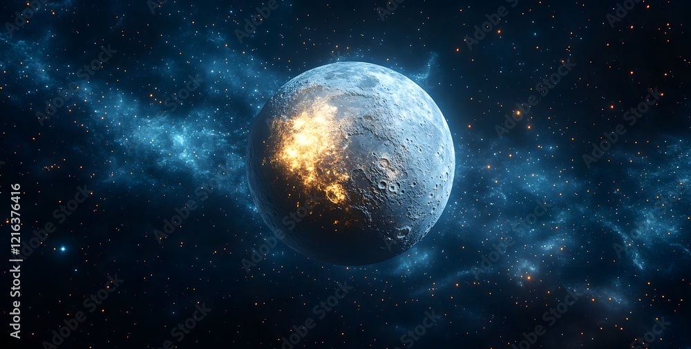 Obraz premium planet in space