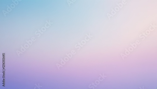 Blurred color gradient White pink and blue grainy color gradient background
2