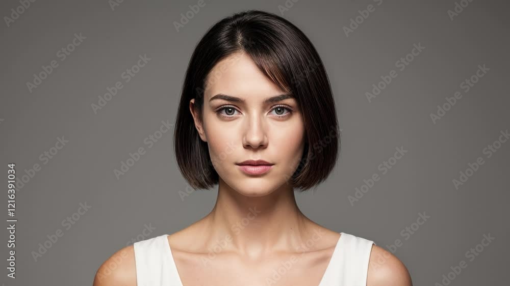 3 transitions for age comparison concept. Same face portrait young and aged. Face split of an old and young women for olding revealing. Comparing mother and daughter. 3 transitions for age comparison concept. Same face portrait young and aged. Face split of an old and young women for olding revealing. Comparing mother and daughter.