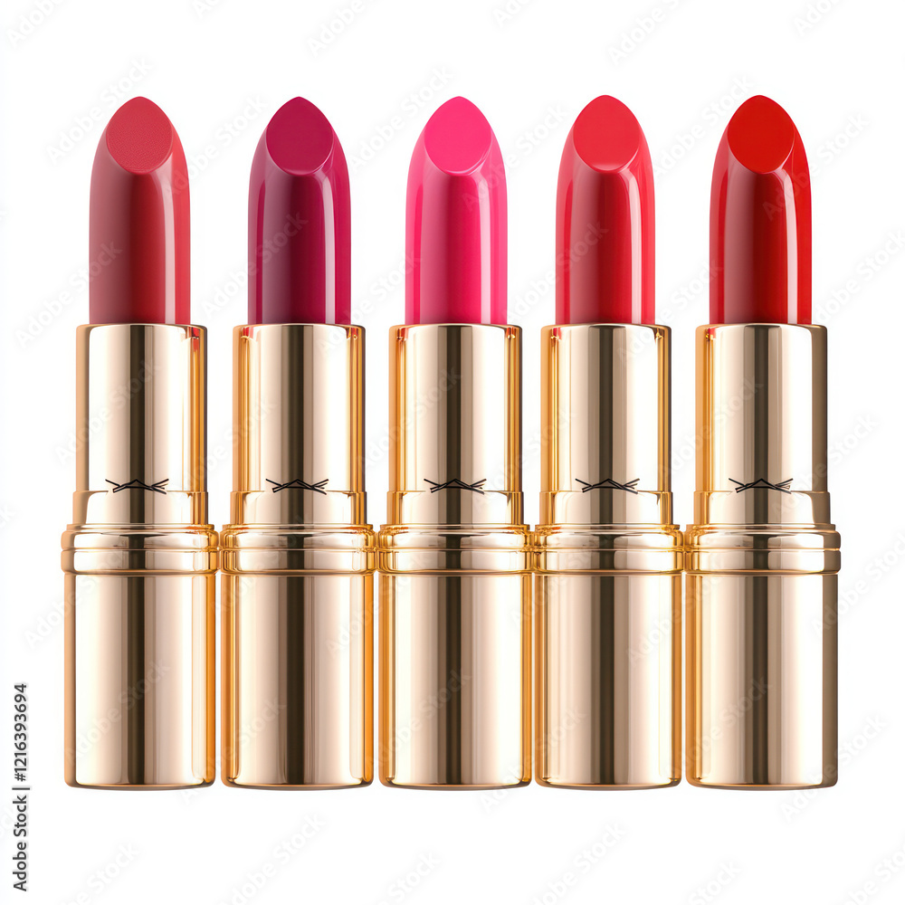 Obraz premium set of lipsticks