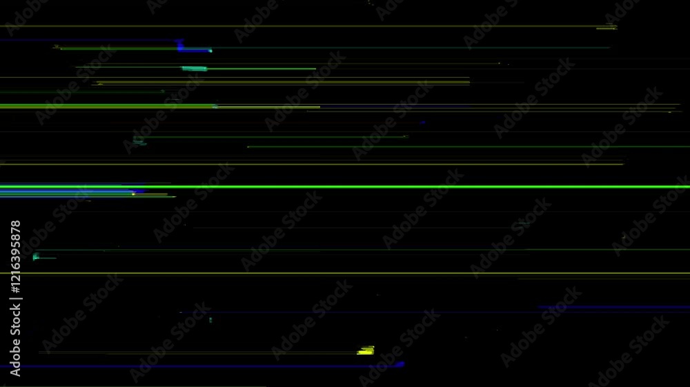 abstract background with glowing lines