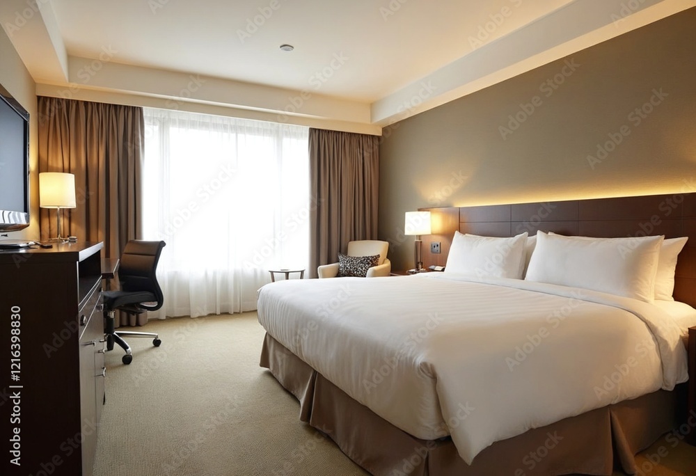 Professional interior photography of Hotel Room Professional interior photography of Hotel Room
