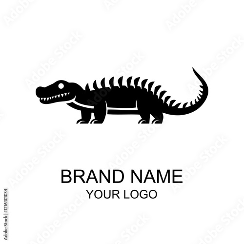 logo crocodile.eps photo