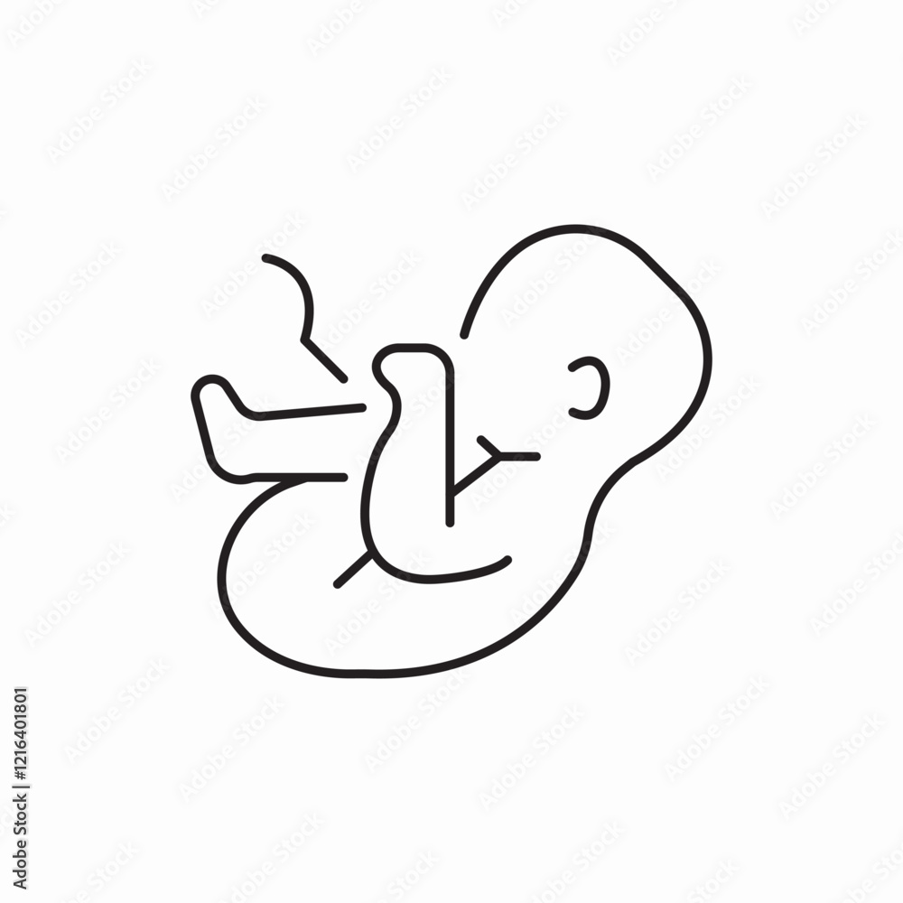 baby care protection icon vector sign baby care protection icon vector sign