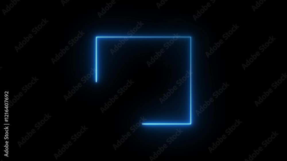 Neon Square. Neon Square.