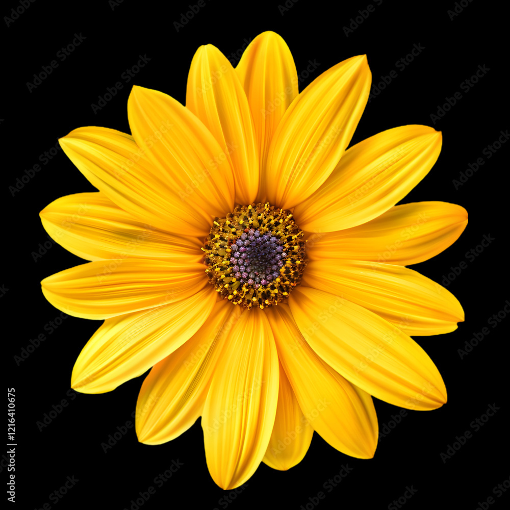 Obraz premium chamomile daisy flower background,generative ai
