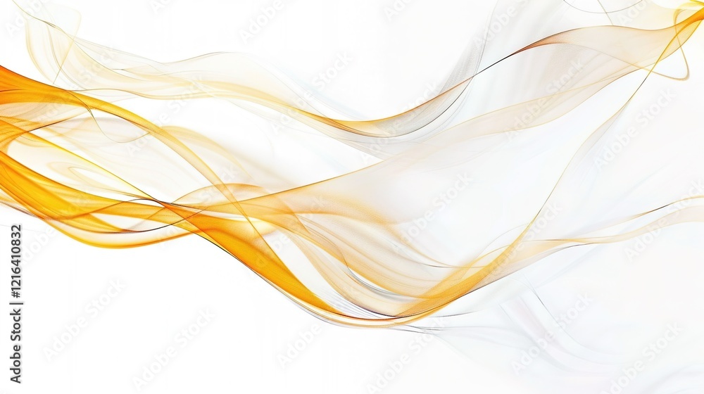 A captivating orange line - curve fluid background that showcases an interesting blend of flowing lines and curves A captivating orange line - curve fluid background that showcases an interesting blend of flowing lines and curves