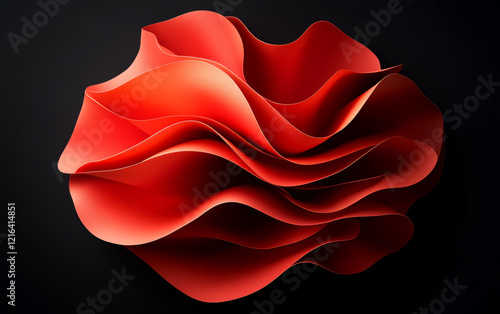 Technological sense of fashion color texture commercial background
