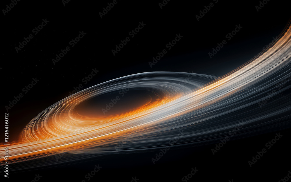 Naklejka premium Technological sense of fashion color texture commercial background