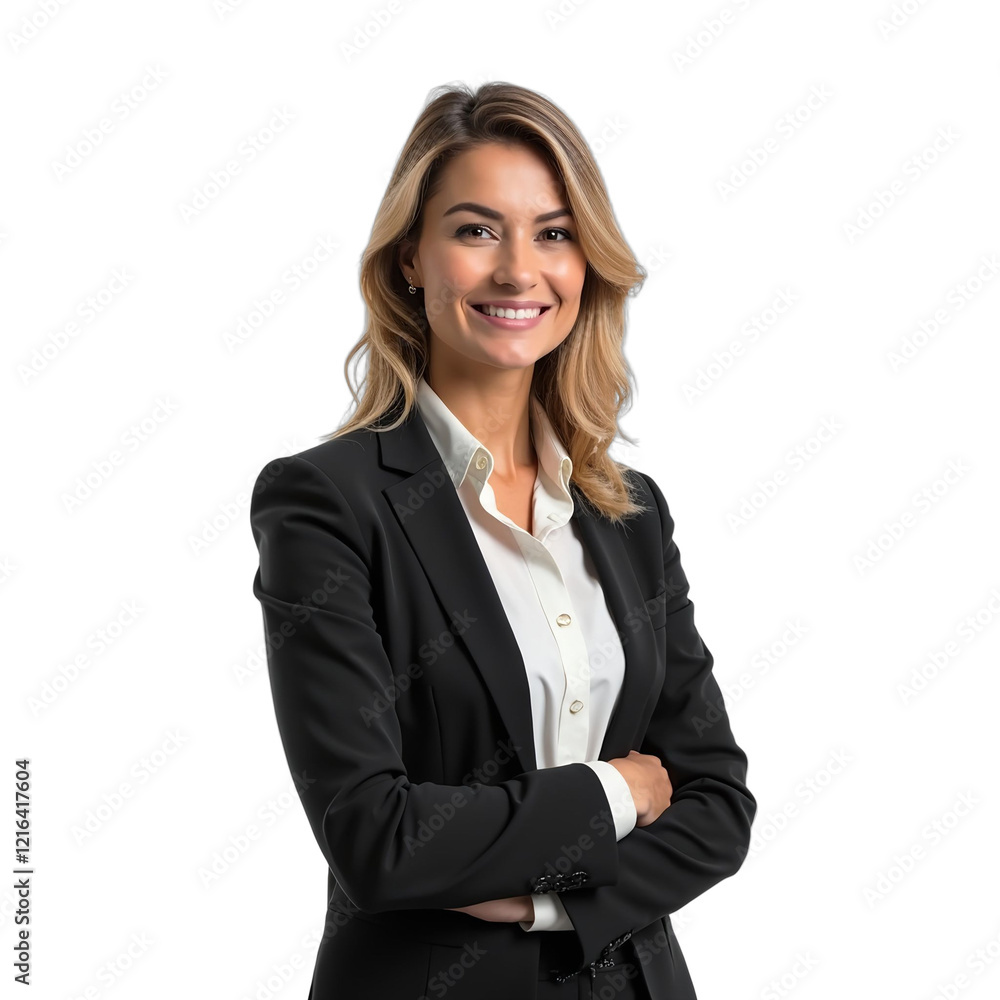 portrait of a businesswoman with transparent background portrait of a businesswoman with transparent background