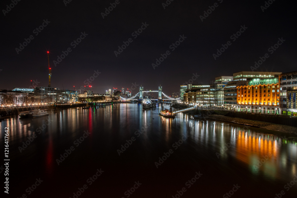 Fototapeta premium Die Themse in London