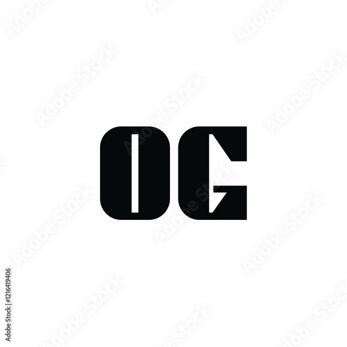 OG monogram logo design letter text name symbol monochrome logotype alphabet character simple logo Free Download OG monogram logo design letter text name symbol monochrome logotype alphabet character simple logo - GFXLoad