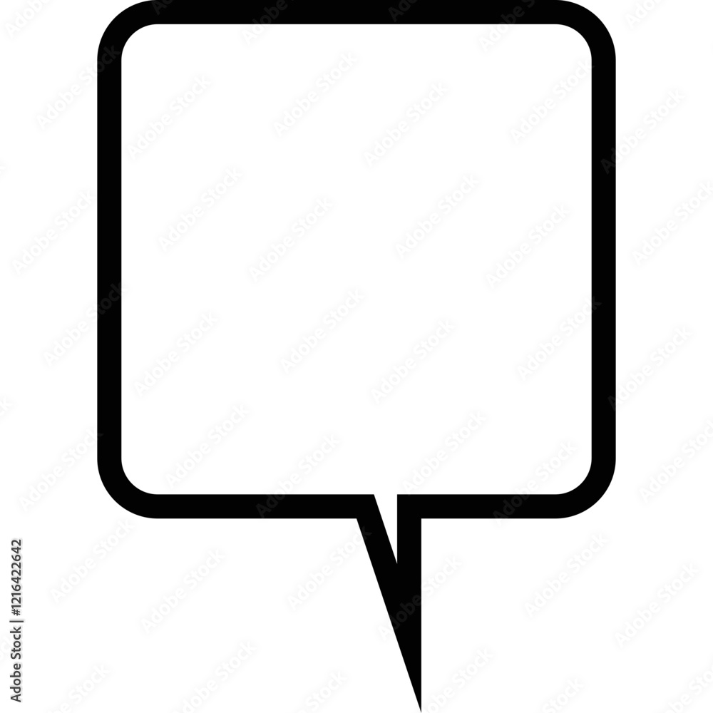 Simple vector icon chat
Simple vector icon chat