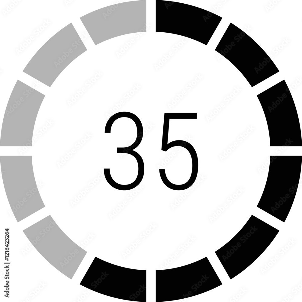Simple vector icon digital clock
Simple vector icon digital clock