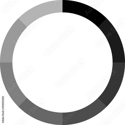 Simple vector icon loading