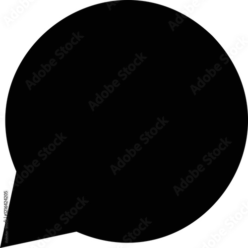 Simple vector icon chat

