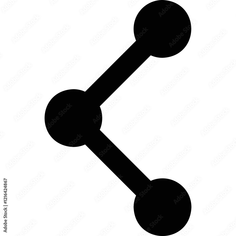 Simple vector icon share Simple vector icon share