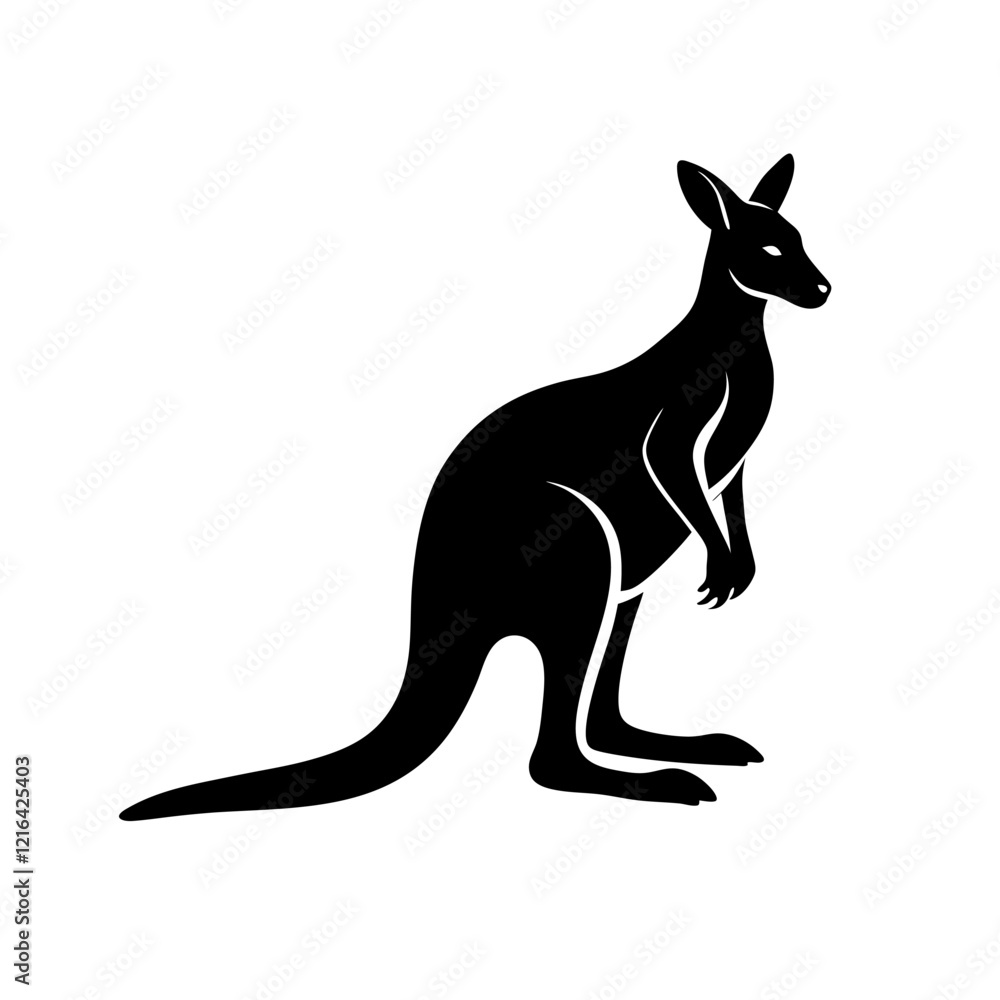 kangaroo illustration kangaroo illustration