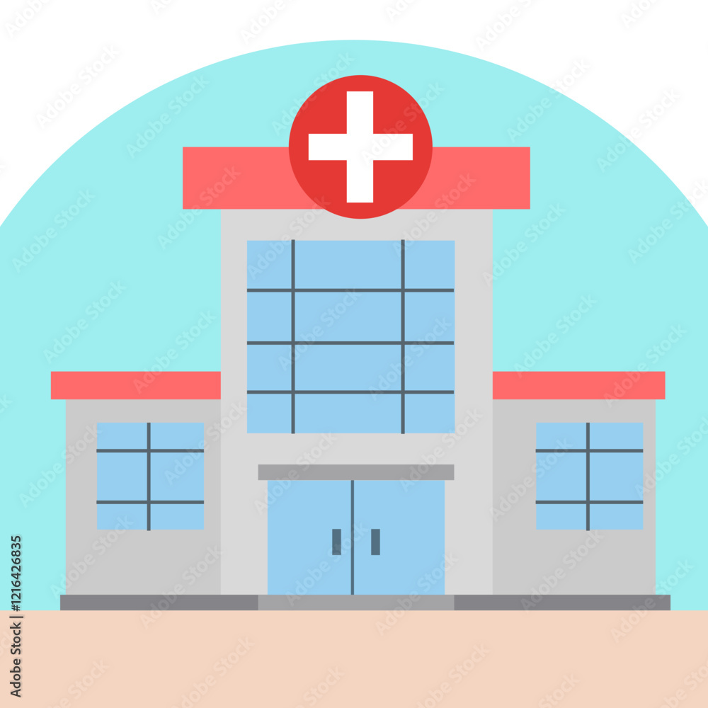 Obraz premium Hospital