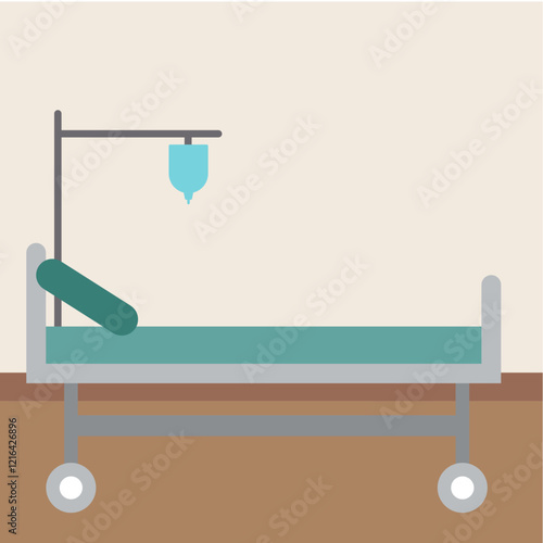 Stretcher & Glucometer 