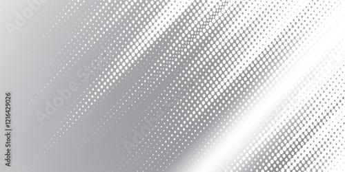 halftone on white background. Vector dots glitter or halftone glitter pattern texture Pop Art Style Background