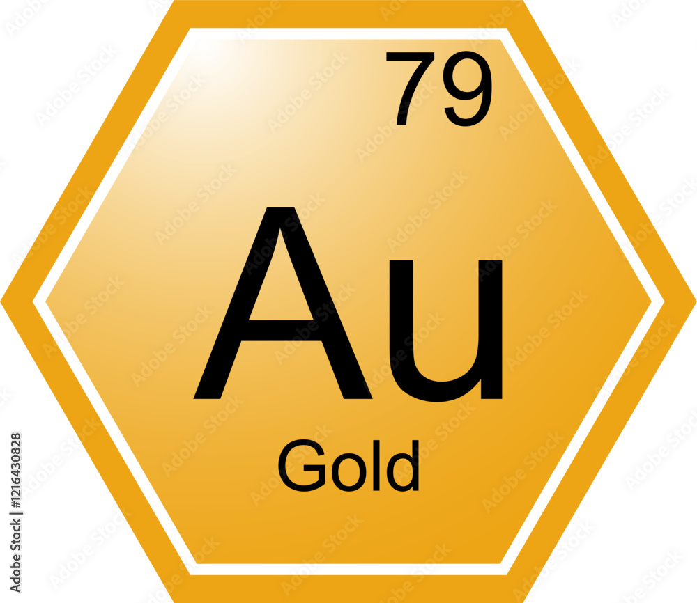 The symbol of the chemical element Au is Gold.