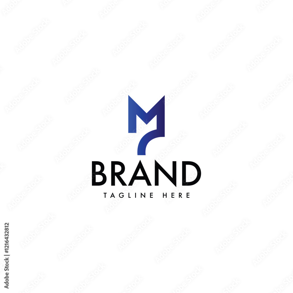 Monogram M Monogram Logo Design Template Monogram M Monogram Logo Design Template