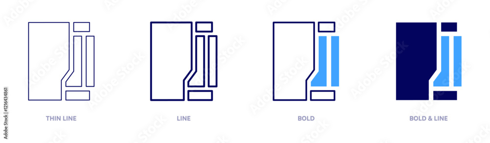 File verification icon in 4 different styles. Thin Line, Line, Bold, and Bold Line. Duotone style. Editable stroke File verification icon in 4 different styles. Thin Line, Line, Bold, and Bold Line. Duotone style. Editable stroke