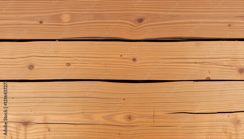 Fototapeta premium top view of a distressed wooden table texture, highlighting its aged and weathered appearance (1)