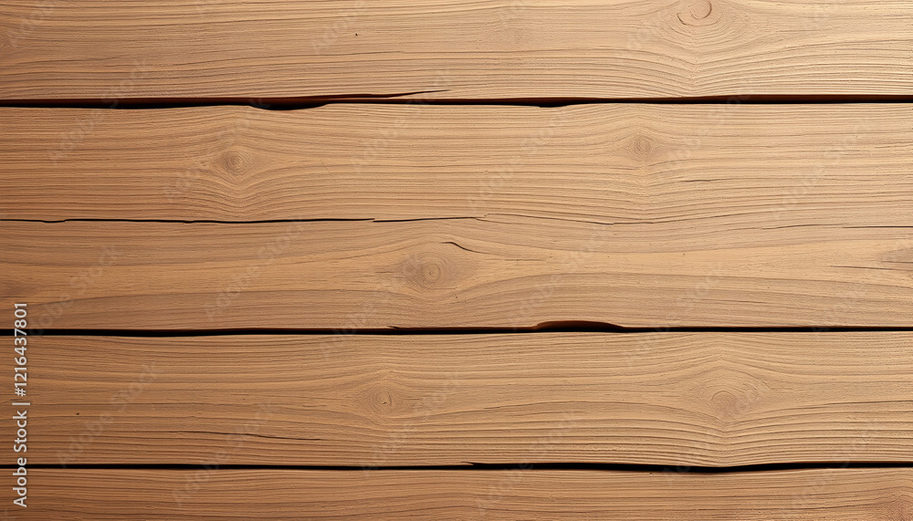 Fototapeta premium top view of a distressed wooden table texture, highlighting its aged and weathered appearance (1)