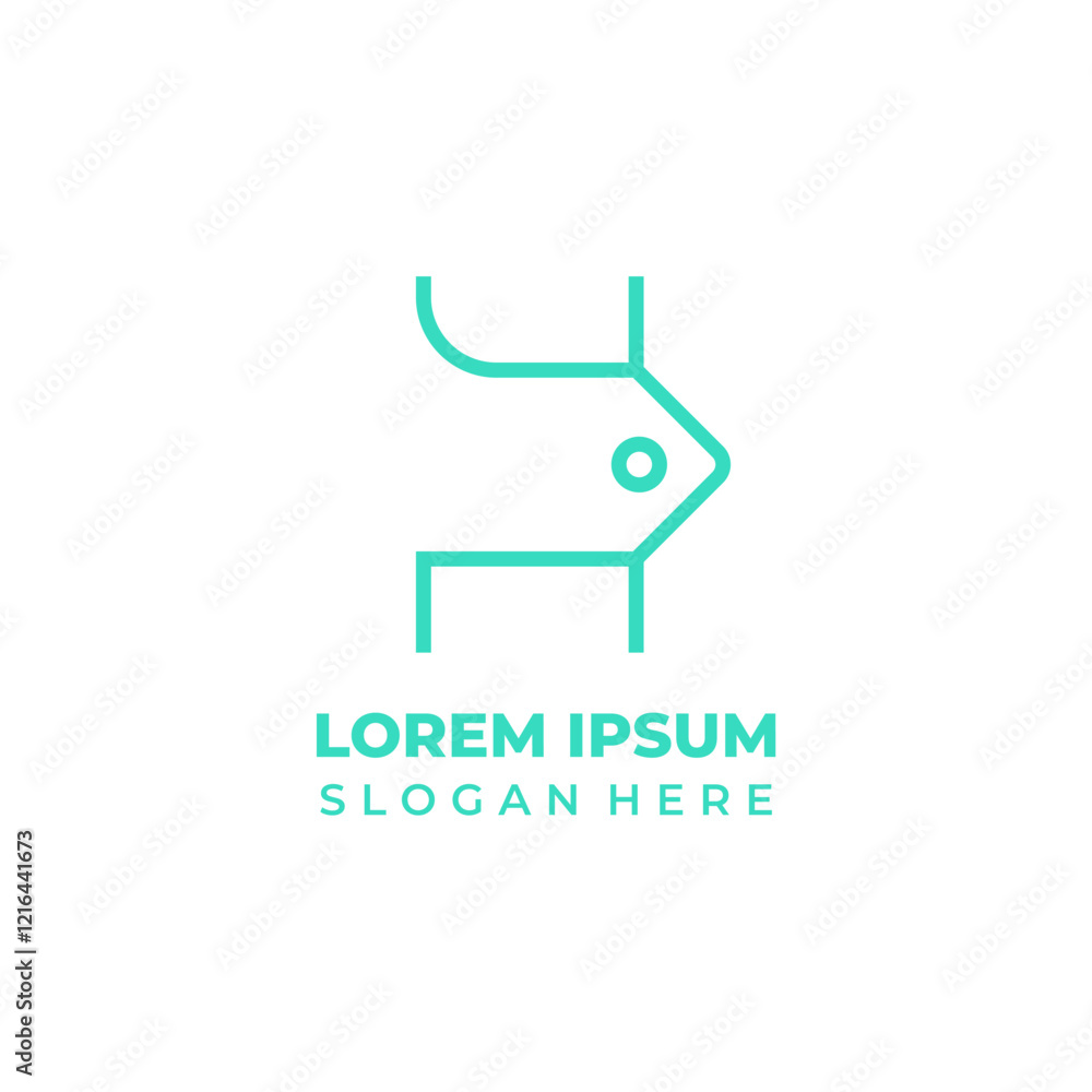 Initial H shop vector logo, l... Initial H shop vector logo, l...