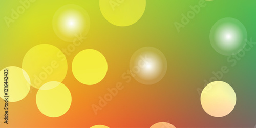 Colorful bokech, circles, abstract background bokeh effects in various colors
