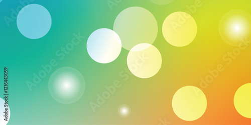 Colorful bokech, circles, abstract background bokeh effects in various colors