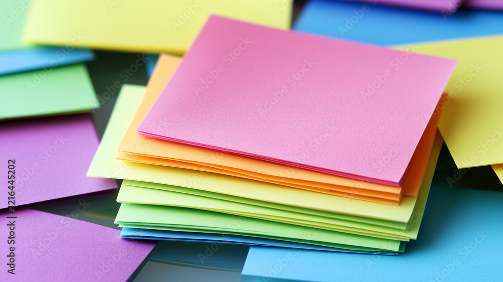 Sticky Note Post It Board Office. Business people meeting at office and use post it notes to share idea. Brainstorming concept. Sticky note on glass wall or blackboard. Set of colorful blank notes. Sticky Note Post It Board Office. Business people meeting at office and use post it notes to share idea. Brainstorming concept. Sticky note on glass wall or blackboard. Set of colorful blank notes.