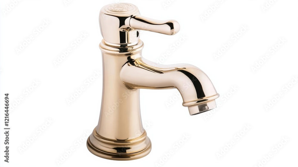 Chrome faucet with a brass core, durable and timeless design Chrome faucet with a brass core, durable and timeless design