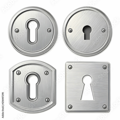 A door lock is a mechanical or electronic device used to secure doors,