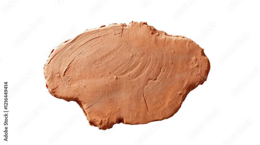 Textured Brown Earth Tone Surface Irregular Shape Abstract Textured Brown Earth Tone Surface Irregular Shape Abstract