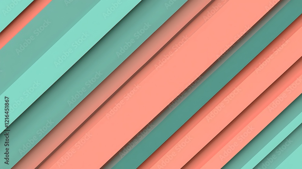 Obraz premium A background with diagonal lines in different colours