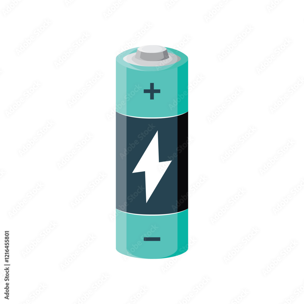Alkaline battery icon in flat style. Different size accumulator vector illustration on isolated background. Accumulator recharge sign business concept. Alkaline battery icon in flat style. Different size accumulator vector illustration on isolated background. Accumulator recharge sign business concept.