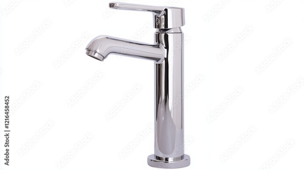 Rustic chrome faucet with a hammered finish, ideal for farmhouse settings