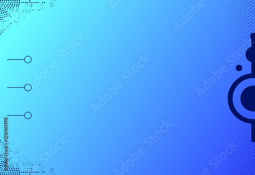 Template créatif pour illustration professionnelle