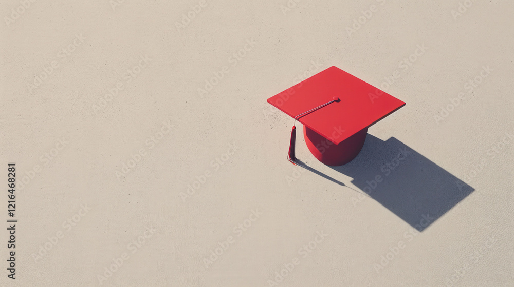 Graduation Cap: Symbol of Achievement and Success Graduation Cap: Symbol of Achievement and Success