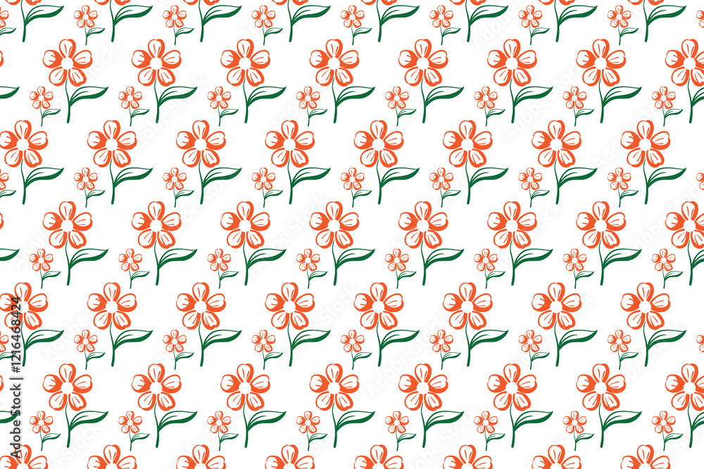 Fototapeta premium Polynesian tattoo tribal pattern background design.