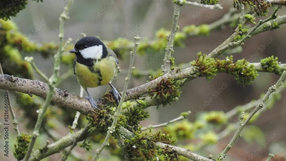 Kohlmeise (Parus major)      