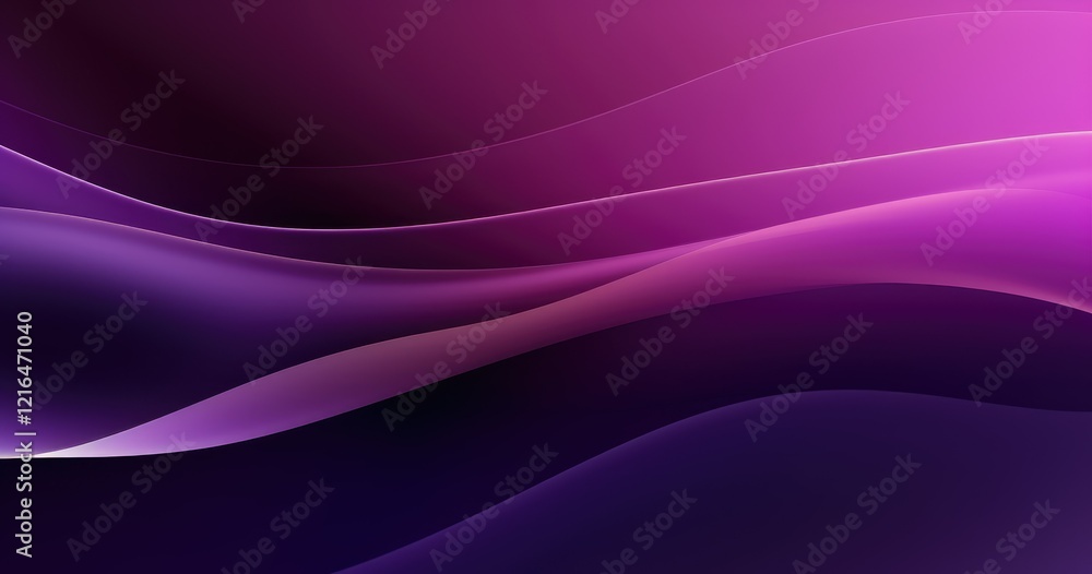 Abstract waves in purple and pink hues, creating a smooth, flowing visual effect. Abstract waves in purple and pink hues, creating a smooth, flowing visual effect.