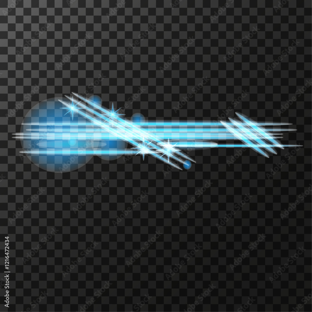 Fototapeta premium play of light1.ai
