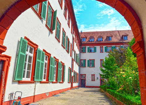 Altstadt von Heidelberg in Baden-Württemberg photo